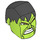 LEGO Chaux The Hulk Grand Figure Diriger (12199 / 76680)