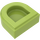 LEGO Lime Tile 1 x 1 Half Oval (24246 / 35399)