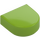 LEGO Lime Tile 1 x 1 Half Oval (24246 / 35399)