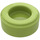 LEGO Lime Tile 1 x 1 Round (35381 / 98138)