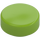 LEGO Lime Tile 1 x 1 Round (35381 / 98138)