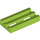 LEGO Lime Tile 1 x 2 Grille (with Bottom Groove) (2412 / 30244)