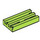 LEGO Lime Tile 1 x 2 Grille (with Bottom Groove) (2412 / 30244)