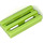 LEGO Lime Tile 1 x 2 Grille (with Bottom Groove) (2412 / 30244)