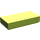LEGO Limoen Tegel 1 x 2 met groef (3069 / 30070)