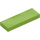 LEGO Limette Fliese 1 x 3 (63864)