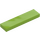 LEGO Lime Piastrella 1 x 4 (2431 / 35371)