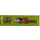 LEGO Lime Tile 1 x 4 with &#039;AIR BAX&#039; and &#039;XR FUEL&#039; Sticker (2431)
