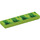 LEGO Lime Tile 1 x 4 with Sonic Grass (2431 / 83476)