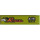 LEGO Lime Tile 1 x 4 with &#039;XR FUEL&#039; and &#039;AIR BAX&#039; Sticker (2431)