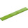 LEGO Lime Tile 1 x 8 (4162)