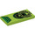 LEGO Lime Tile 2 x 4 with spider (45956 / 87079)
