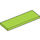 LEGO Lime Tile 2 x 6 (69729)