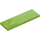 LEGO Limette Fliese 2 x 6 (69729)