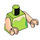 LEGO Chaux Tinkerbell Torse (973 / 76382)