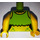 LEGO Lime Toxikita Minifig Torso (973 / 76382)