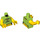 LEGO Chaux Toxikita Minifig Torse (973 / 76382)