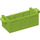 LEGO Limette Treasure Chest Unterseite mit Schlitzen hinten (4738 / 54195)