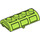 LEGO Lime Treasure Chest Lid 2 x 4 with Thick Hinge (4739 / 29336)