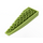 LEGO Lime Wedge 10 x 3 x 1 Double Rounded Left (50955)