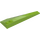 LEGO Lime Wedge 10 x 3 x 1 Double Rounded Left (50955)