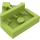 LEGO Limoen Wig 2 x 2 x 0.7 met punt (45°) (66956)