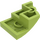 LEGO Lime Wedge 2 x 3 Left (80177)