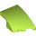 LEGO Lime Wedge 2 x 3 Right (80178)