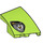LEGO Lime Wedge 2 x 3 Right with Headlight (80178 / 88109)