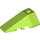 LEGO Lime Wedge 2 x 4 Triple Left (43710)