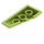 LEGO Lime Wedge 2 x 4 Triple Right (43711)