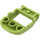 LEGO Chaux Coin 3 x 4 x 0.7 Incurvé avec Coupé (50948)