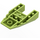 LEGO Lime Wedge 6 x 4 Cutout with Stud Notches (6153)