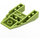 LEGO Chaux Coin 6 x 4 Coupé avec des encoches pour tenons (6153)