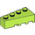 LEGO Lime Kile Klods 2 x 4 Venstre (41768)