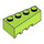 LEGO Lime Wedge Brick 2 x 4 Right (41767)