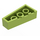 LEGO Lime Wedge Brick 2 x 4 Right (41767)