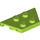 LEGO Lime Wedge Plate 2 x 4 (51739)