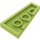 LEGO Lime Kile Plate 2 x 4 Vinge Venstre (41770)