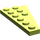 LEGO Limoen Wig Plaat 3 x 6 Vleugel Links (54384)