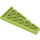LEGO Lime Wedge Plate 3 x 6 Wing Right (54383)