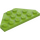 LEGO Lime Wedge Plate 3 x 6 with 45º Corners (2419 / 43127)