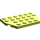 LEGO Limette Keil Platte 4 x 6 ohne Ecken (32059 / 88165)