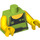 LEGO Limette Weightlifter Torso (973 / 88585)