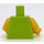 LEGO Limette Weightlifter Torso (973 / 88585)