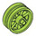 LEGO Lime Wheel Rim Ø14.6 x 6 with Spokes and Stub Axles (50862)