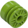 LEGO Lime Wheel Rim Ø18 x 14 with Pin Hole (20896 / 55981)