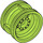 LEGO Lime Wheel Rim Ø30 x 20 with No Pinholes, with Reinforced Rim (56145)