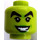 LEGO Lime Wicked Witch Minifigur Hode (Forsenket solid knott) (3626 / 23207)