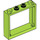 LEGO Citron Vert Cadre de fenêtre 1 x 4 x 3 (60594)